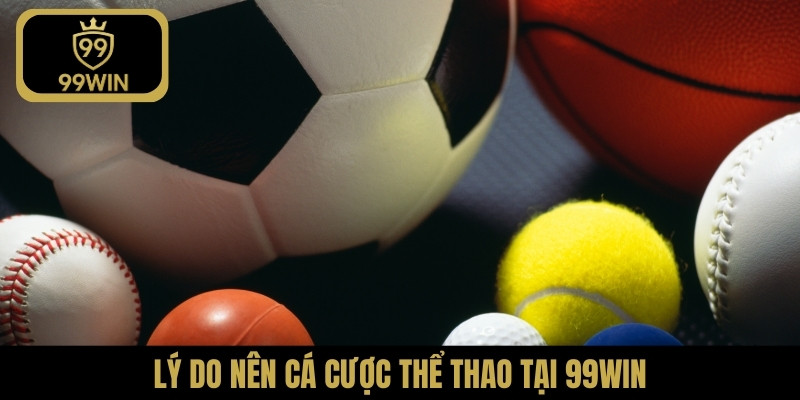 Lý do nên cá cược thể thao tại 99WIN