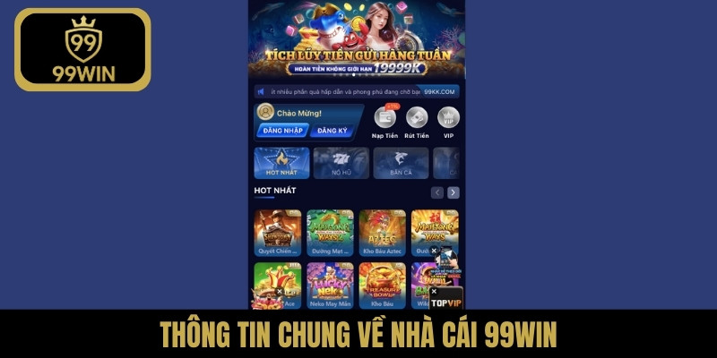 Thông tin chung về nhà cái 99WIN
