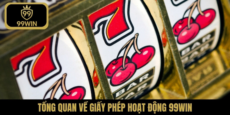 Tổng quan về giấy phép hoạt động 99WIN