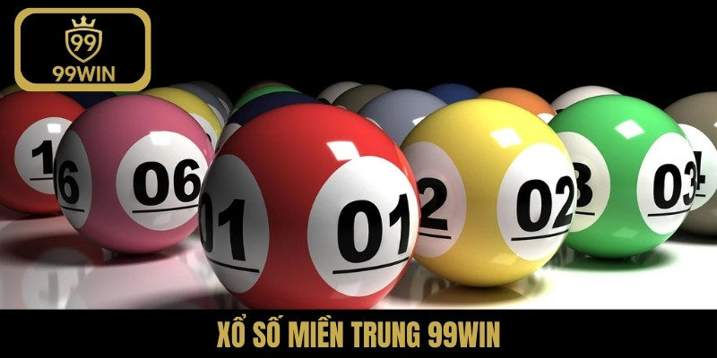 xổ số miền Trung 99WIN